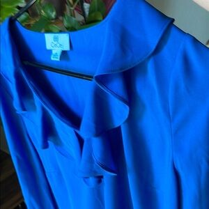 CeCe Women's Blue Blouse